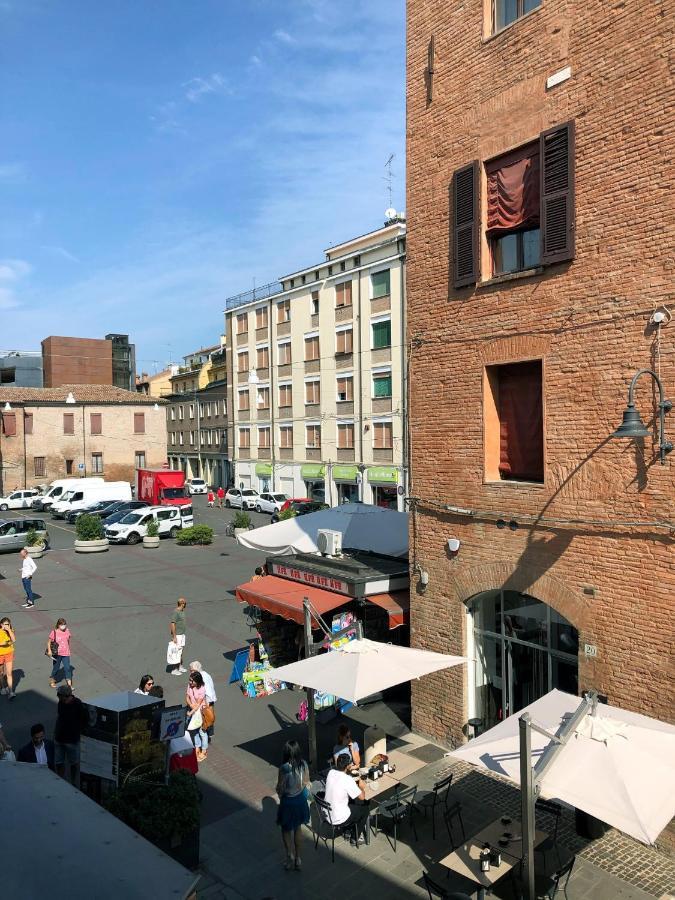 Hotel Triquetra Ferrara Exteriér fotografie