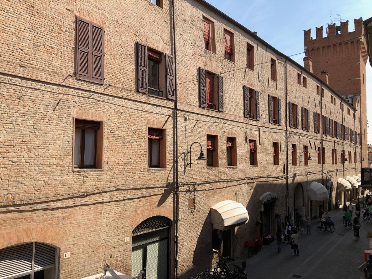Hotel Triquetra Ferrara Exteriér fotografie