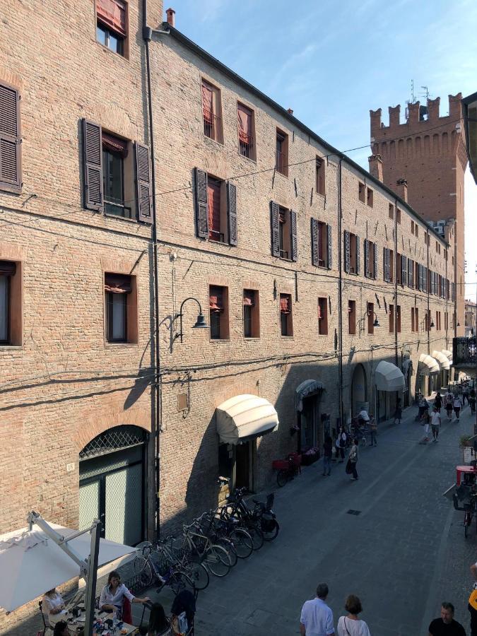 Hotel Triquetra Ferrara Exteriér fotografie